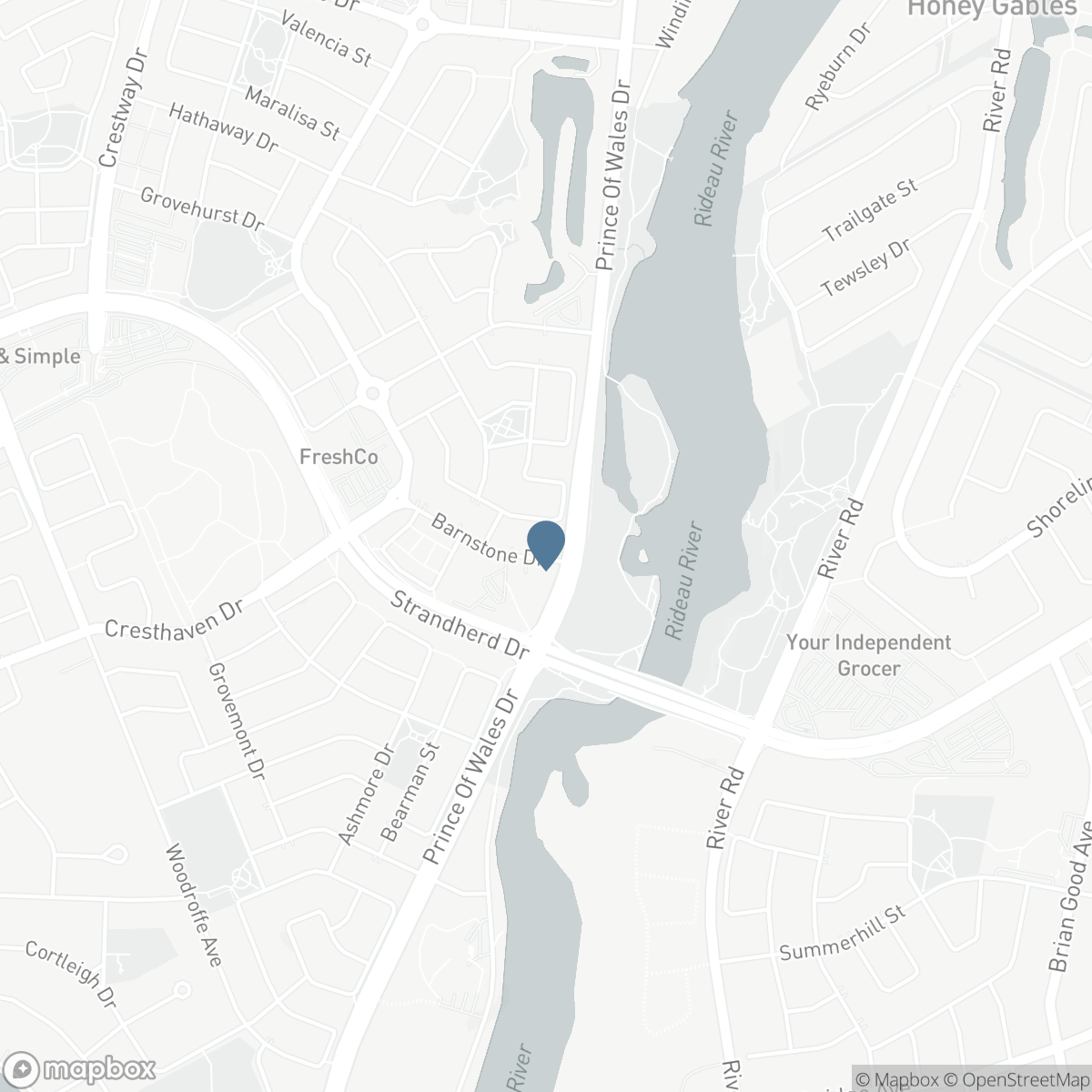 5 BARNSTONE DRIVE, Ottawa, Ontario K2G 6X2